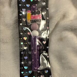 Purple 100 Days Sharper Party Favor